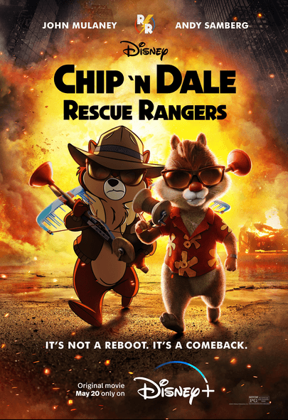 Chip n Dale: Rescue Rangers