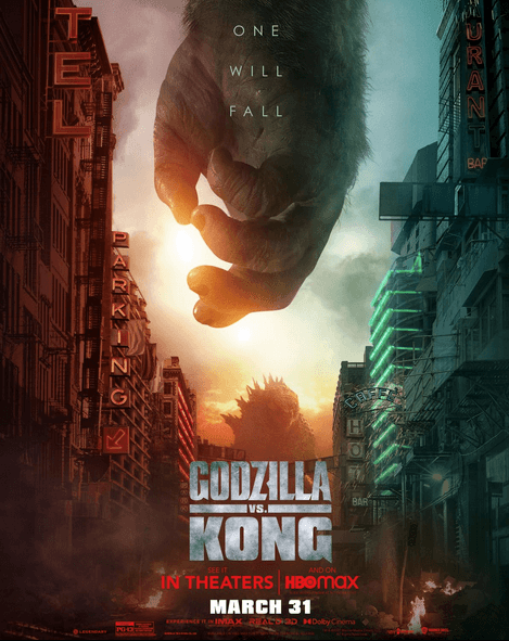 Godzilla vs Kong